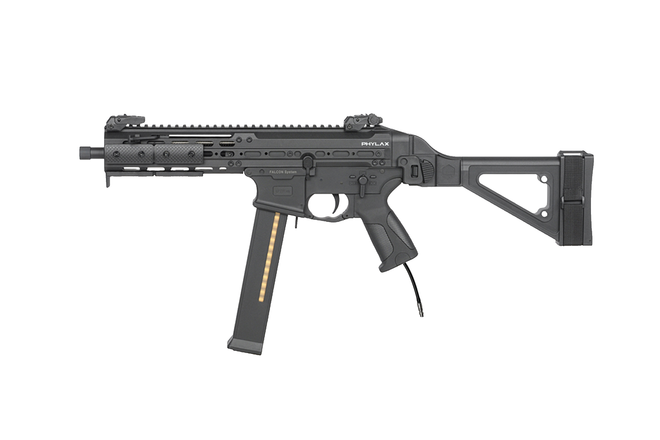 Phylax Rookie UTR45C mit Wolverine Inferno Gen II Spartan  HPA Schwarz- ab 18 Jahren