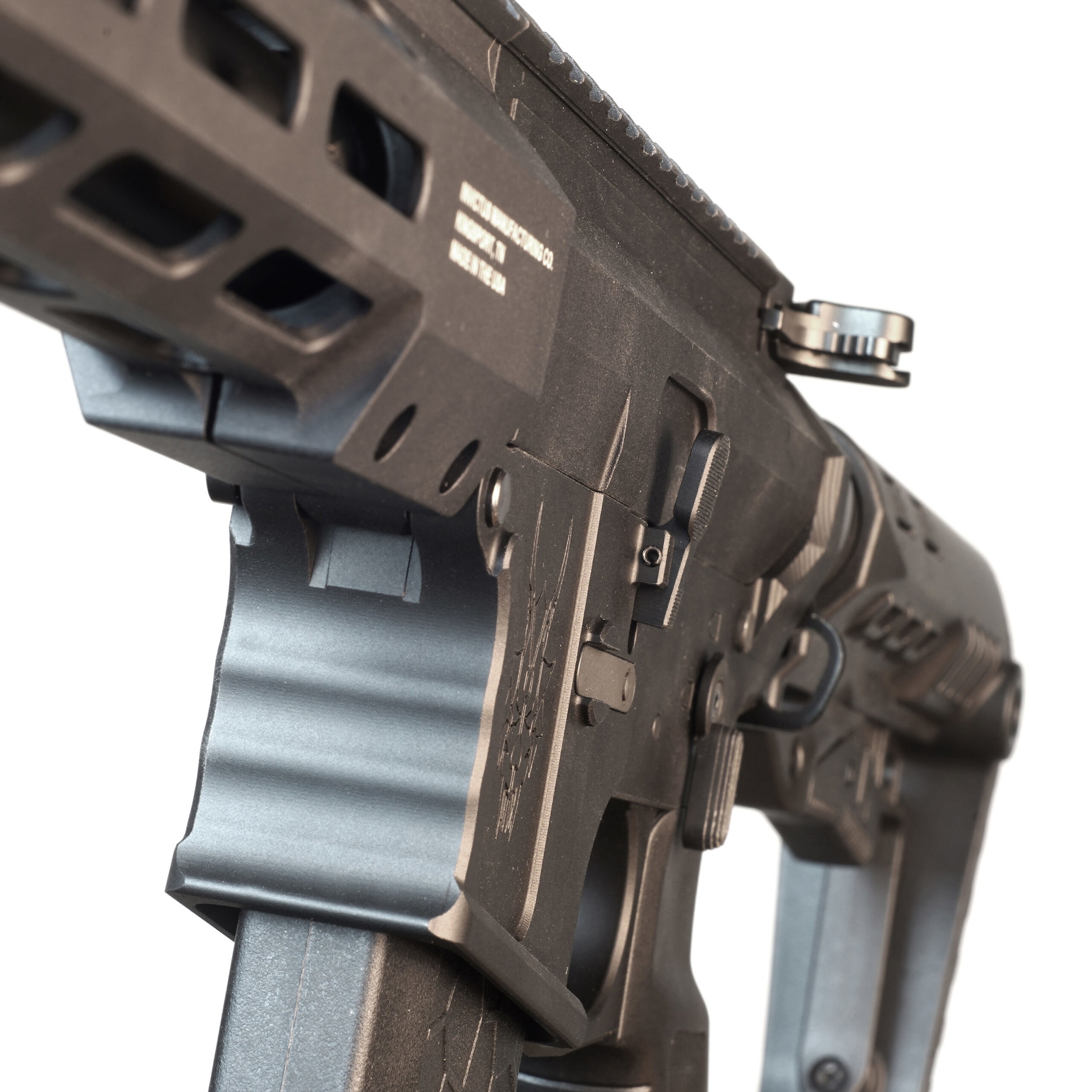 Wolverine Airsoft MTW Billet Tactical XB 14" S-HPA - ab 18 Jahren