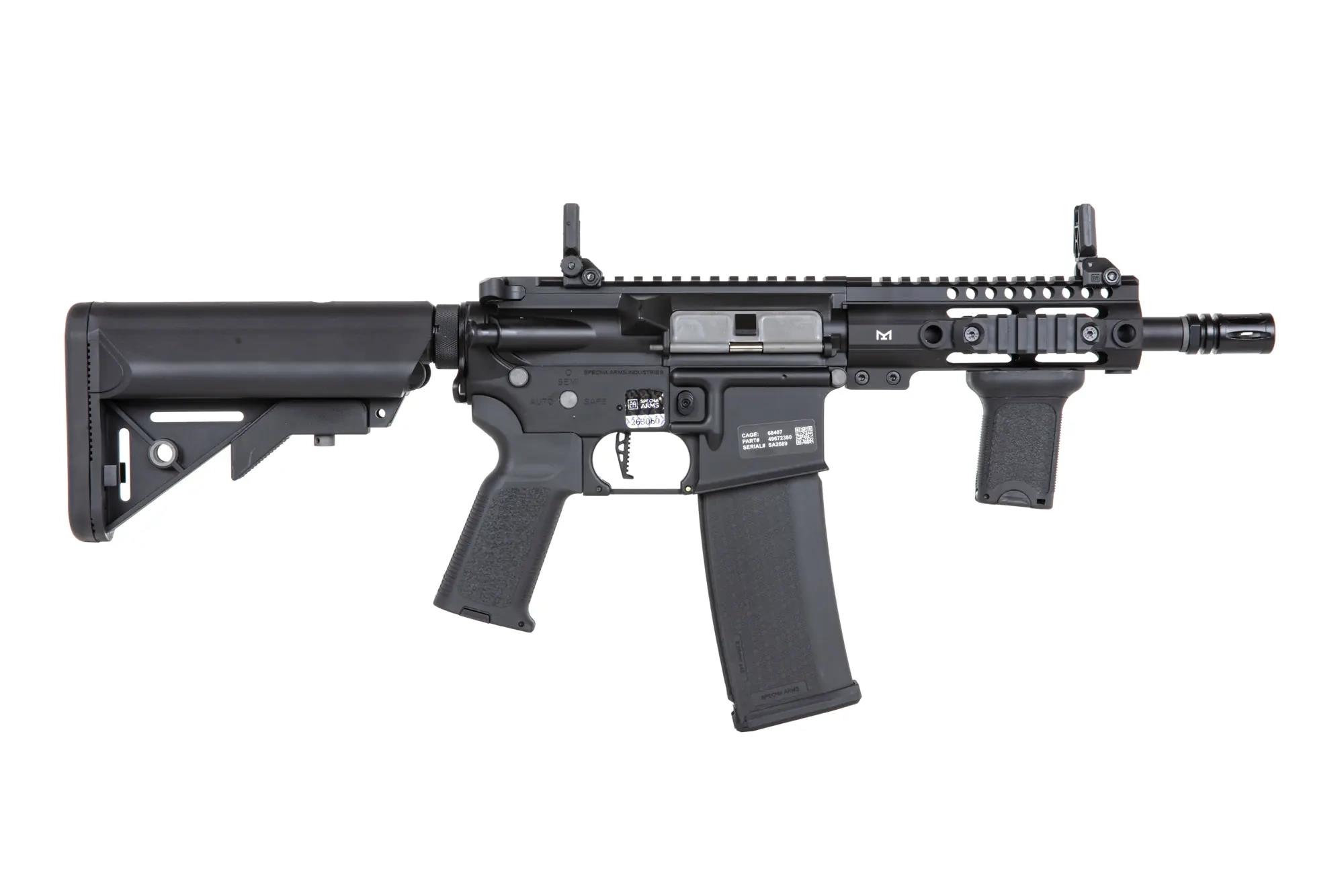 Specna Arms Prime SA-P21 mit Gate Aster II Schwarz S-AEG - ab 18 Jahren