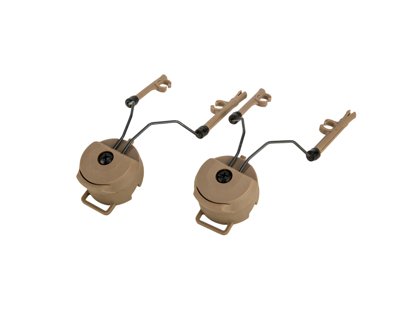FMA Rail Adapter für Headsets / Peltor