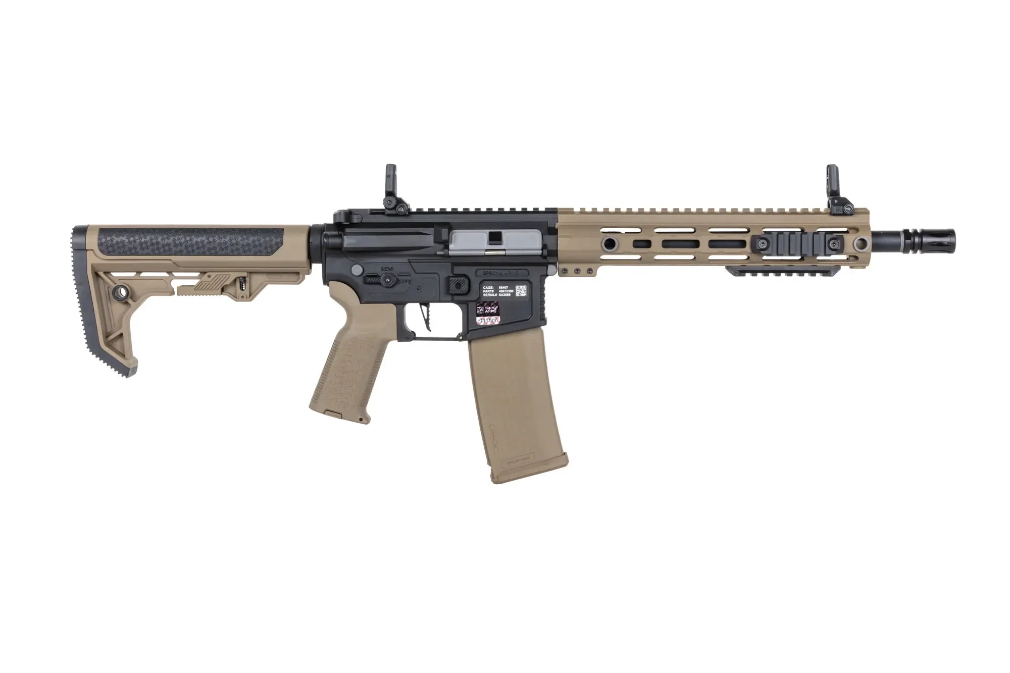 Specna Arms Flex SA-F05-RL Light Ops mit HAL ETU Gen 2 und Brushless Motor Dualtone S-AEG - ab 18 Jahren