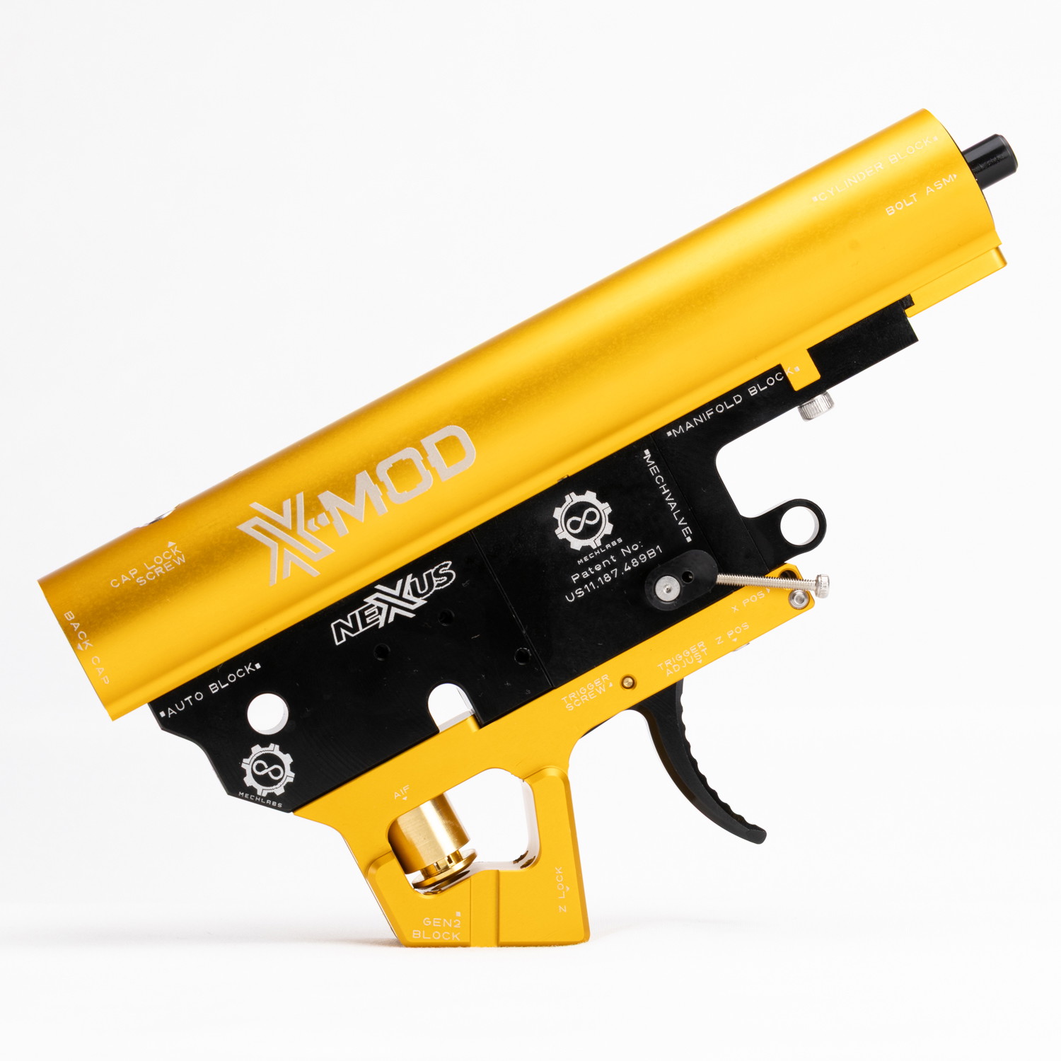 MechLabs XX-MOD-HPA Engine v2 GB-gold