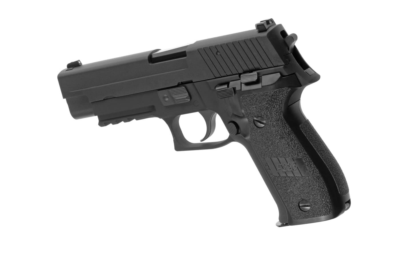 WE P226 Mk25 Navy Seals Full Metal black GBB