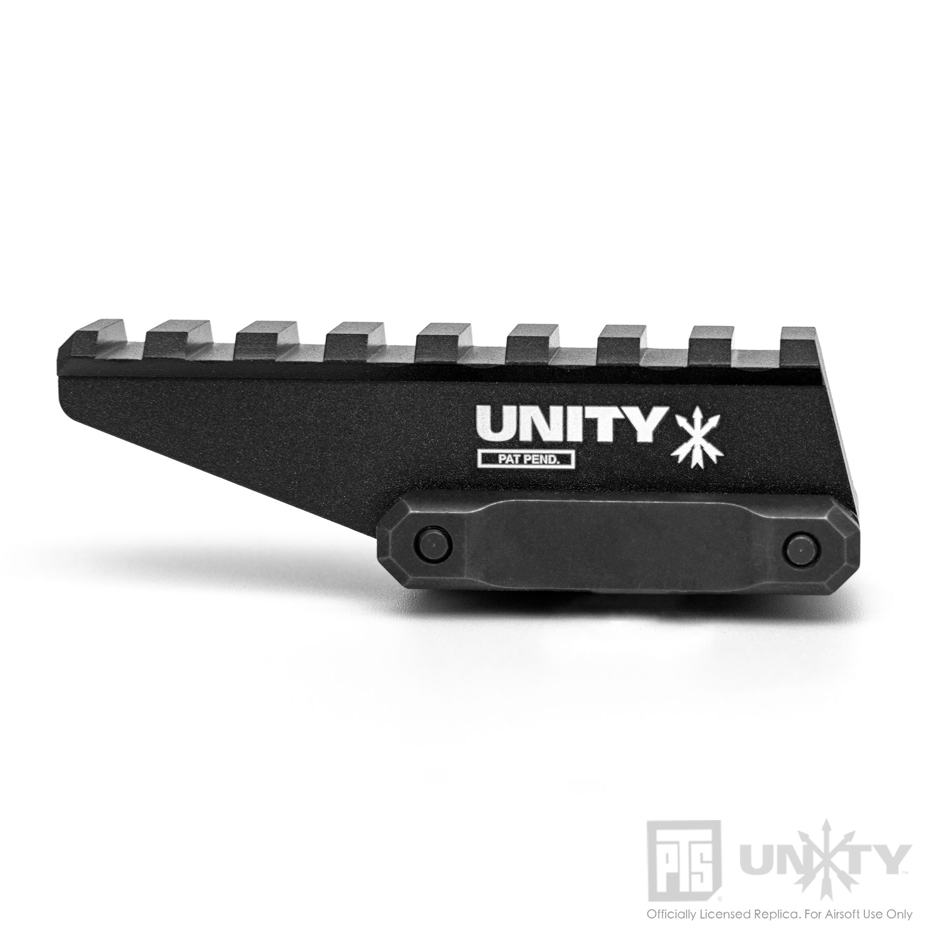 PTS Unity Tactical FAST Absolute Riser Schwarz PTS Unity Tactical FAST Absolute Riser Schwarz