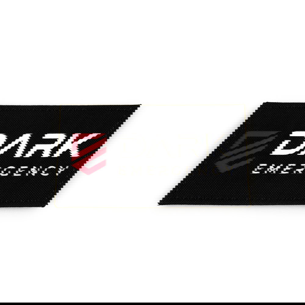 Dark Emergency - Laser Cut Patch
