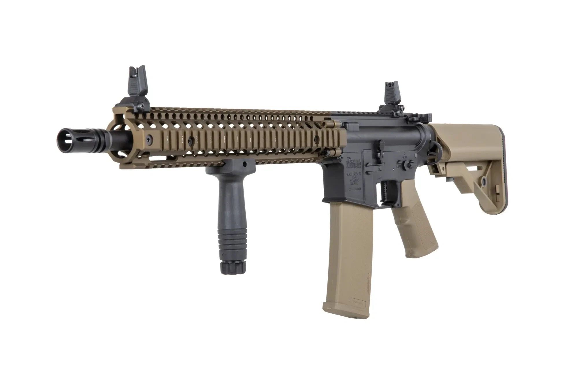 Specna Arms Daniel Defense MK18 "Block II" SA-P26 Prime mit Gate Aster II Chaos Bronze S-AEG - ab 18 Jahren