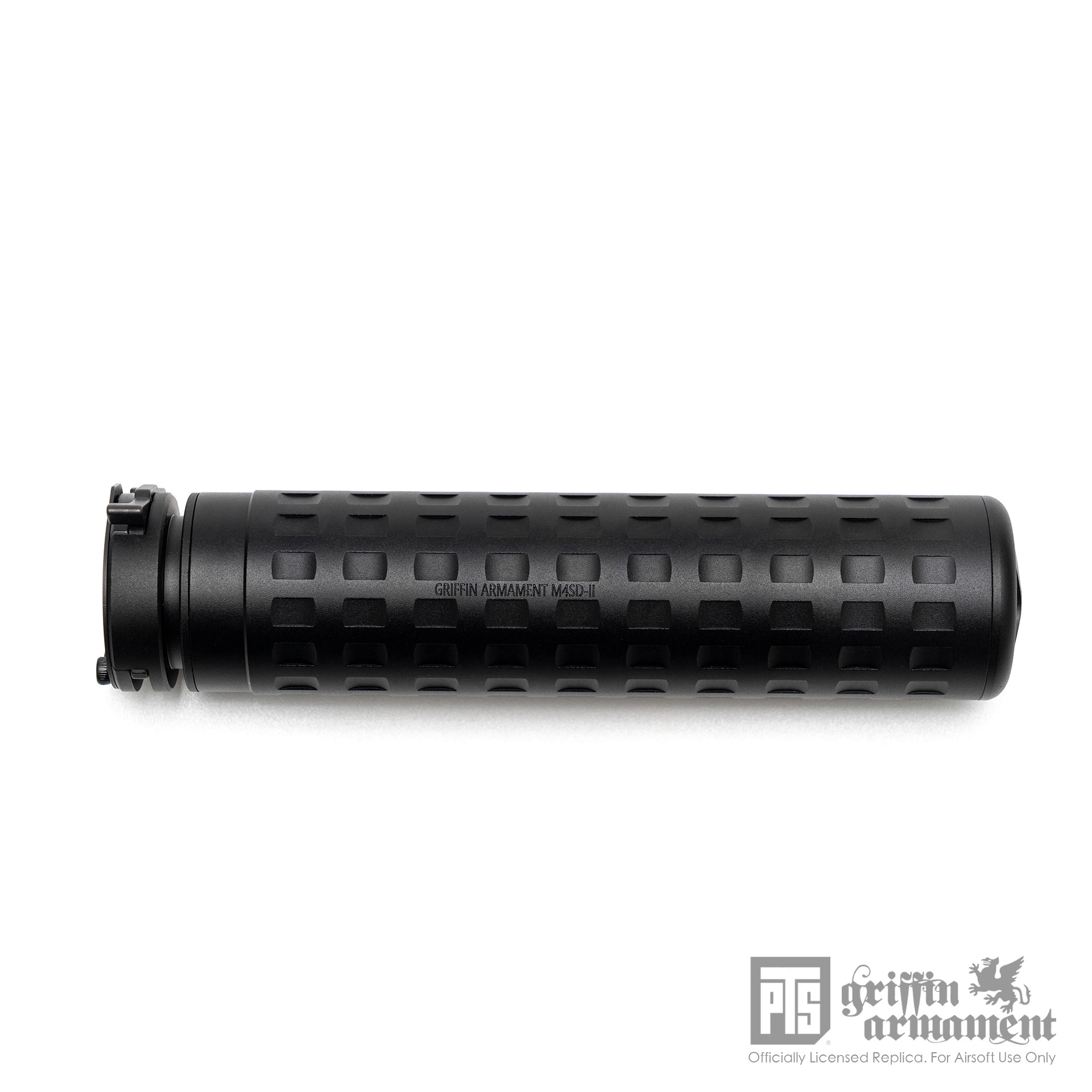 PTS Griffin M4SD II Schalldämpfer Dummy - Black
