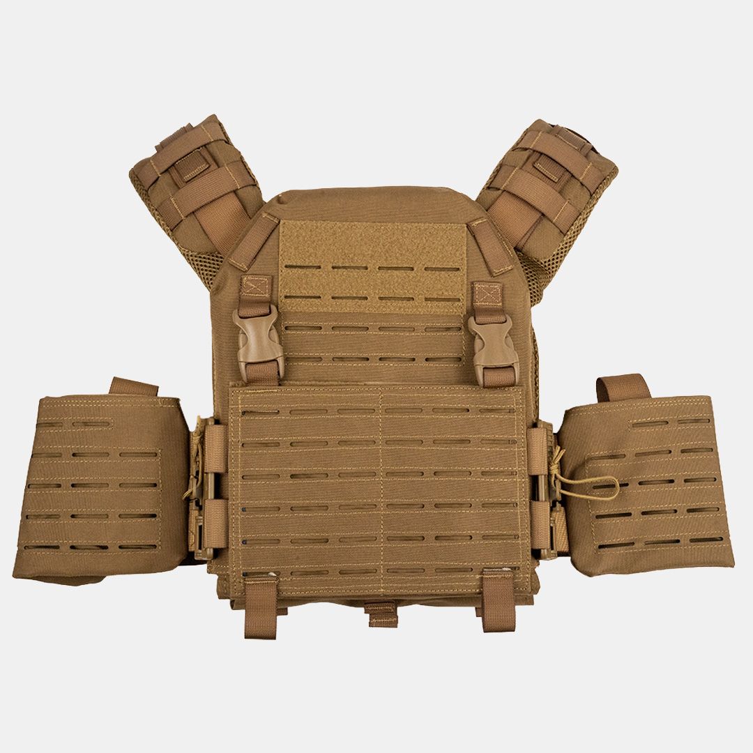 Zip Tac Premium Plate Carrier V4 coyote