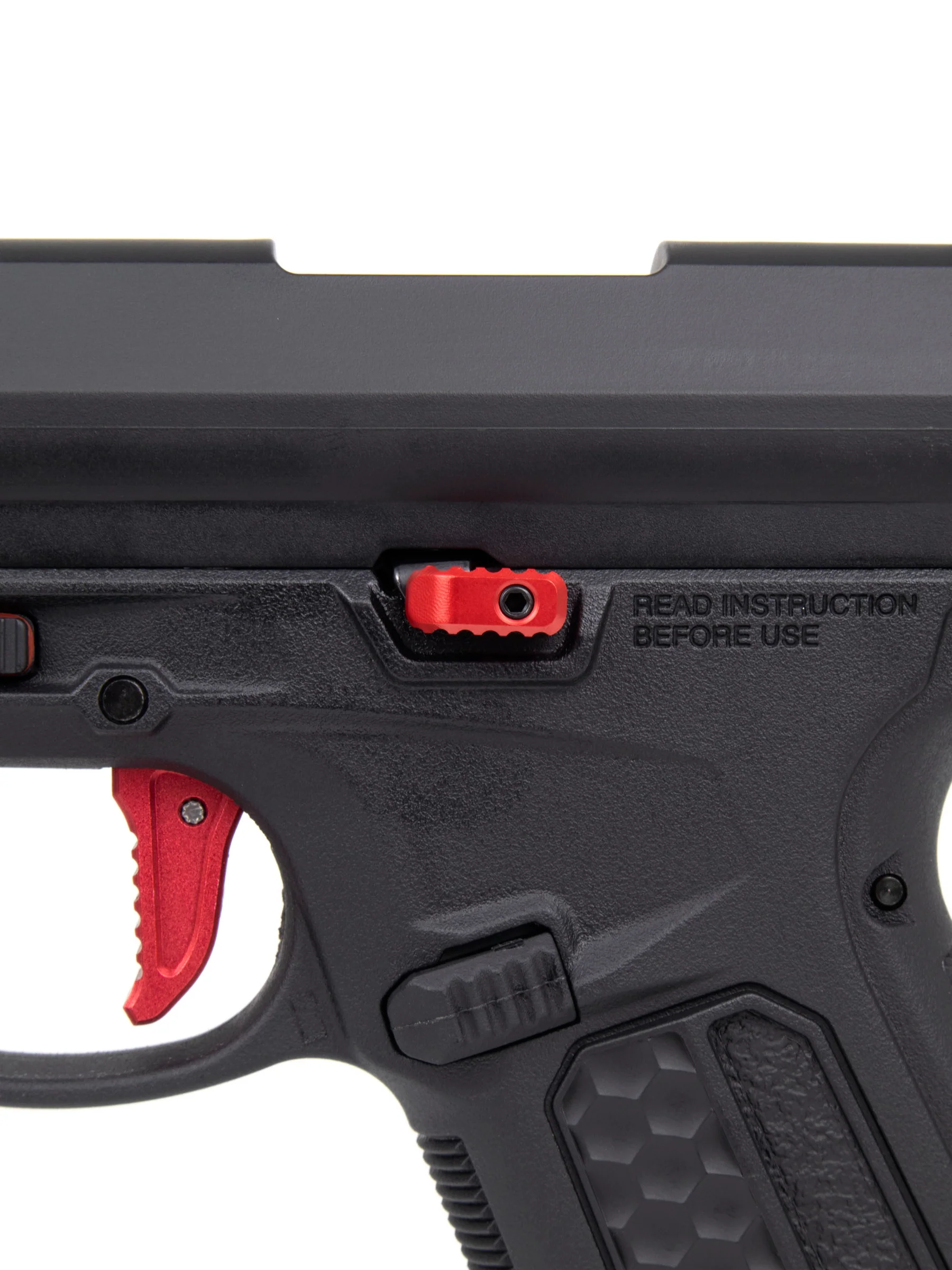 Tridos AAP-01 Extended Side Release - Red