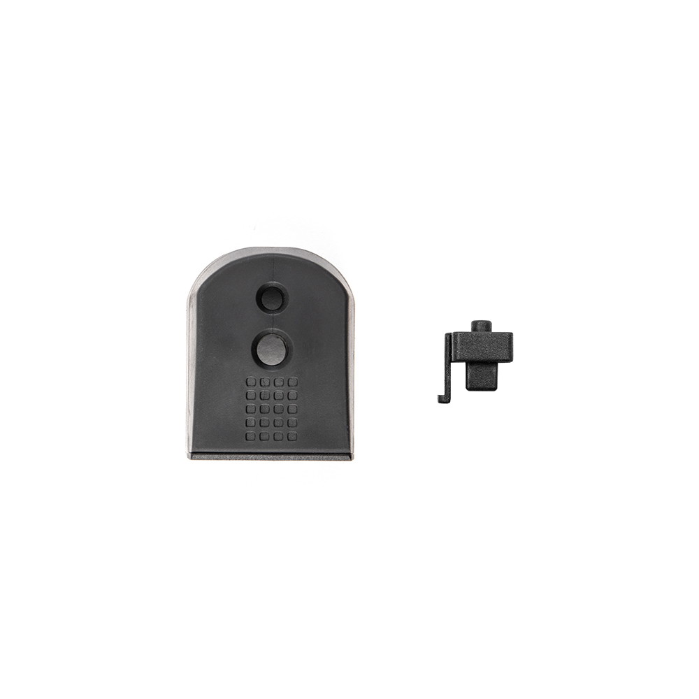 PTS Enhanced Pistol Shockplate 5.1 3er Pack - Schwarz