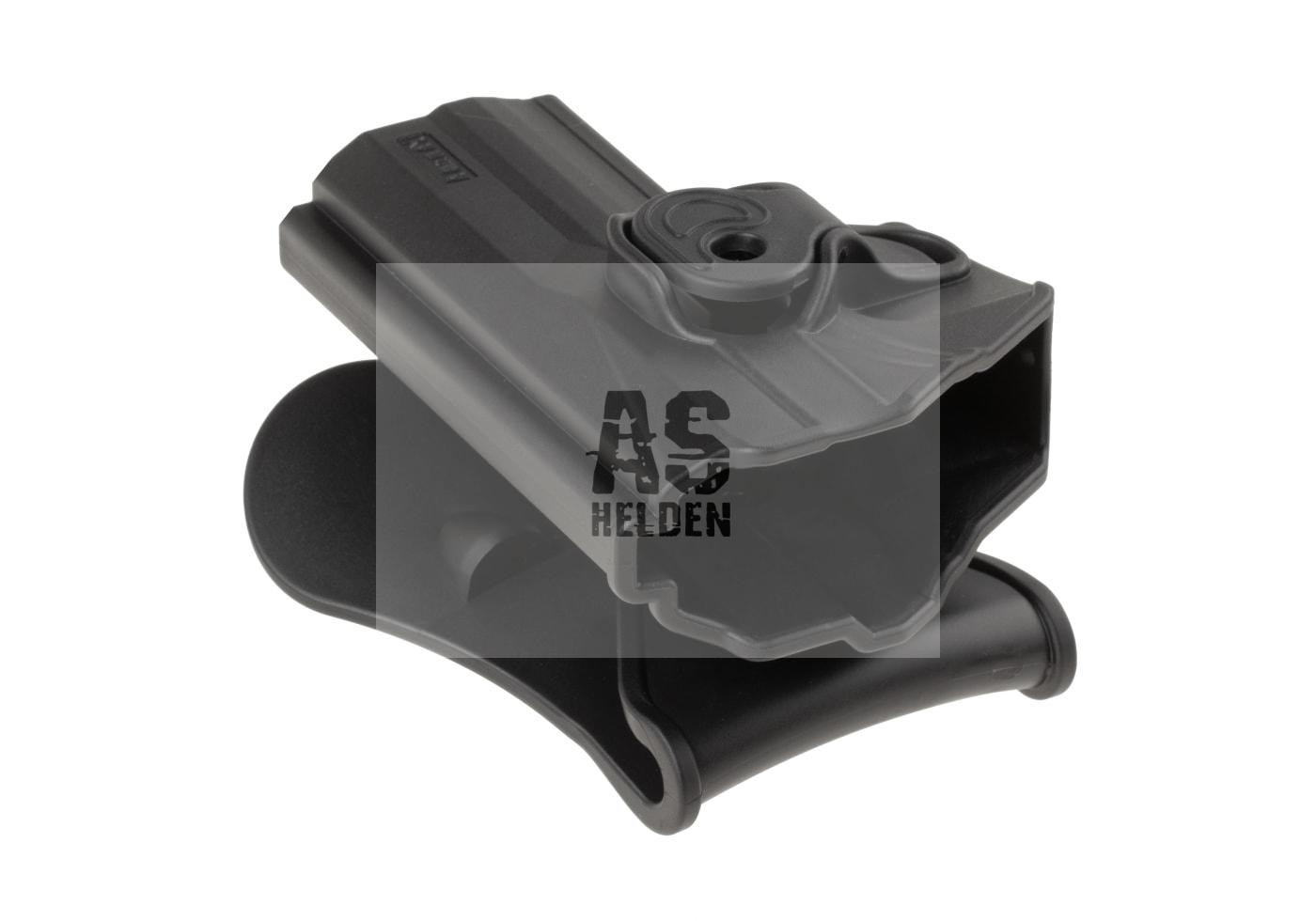 Paddle Holster for KWA USP / USP Compact - Schwarz (Amomax)