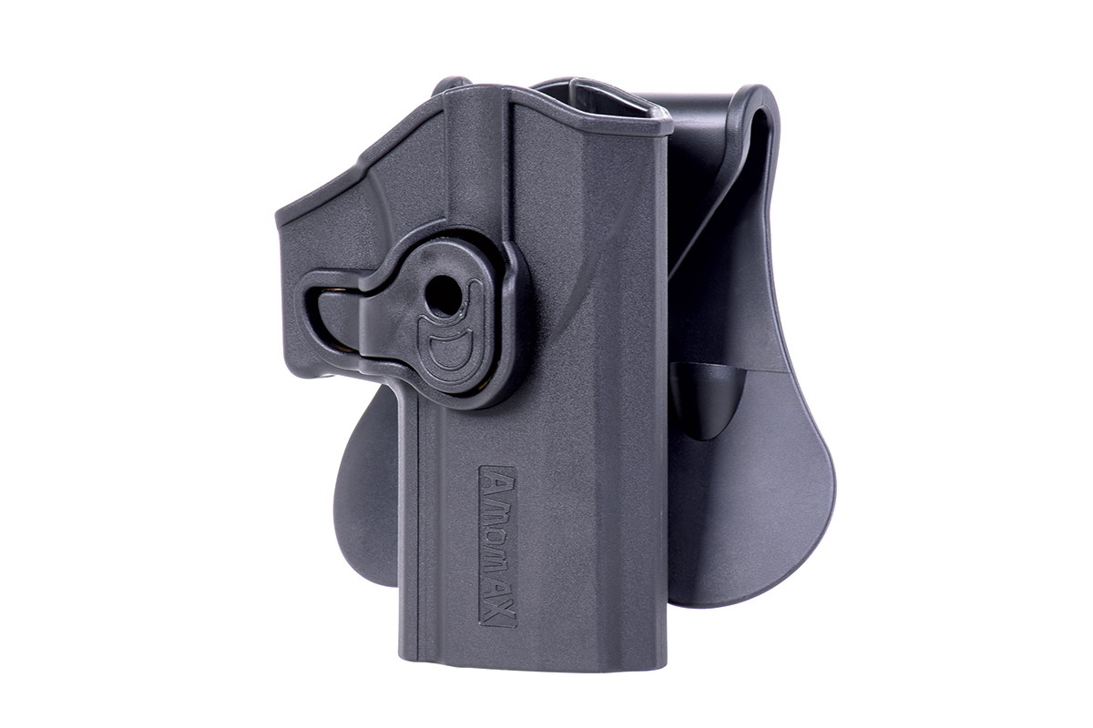 Amomax Sig Sauer P320 Polymer Holster schwarz