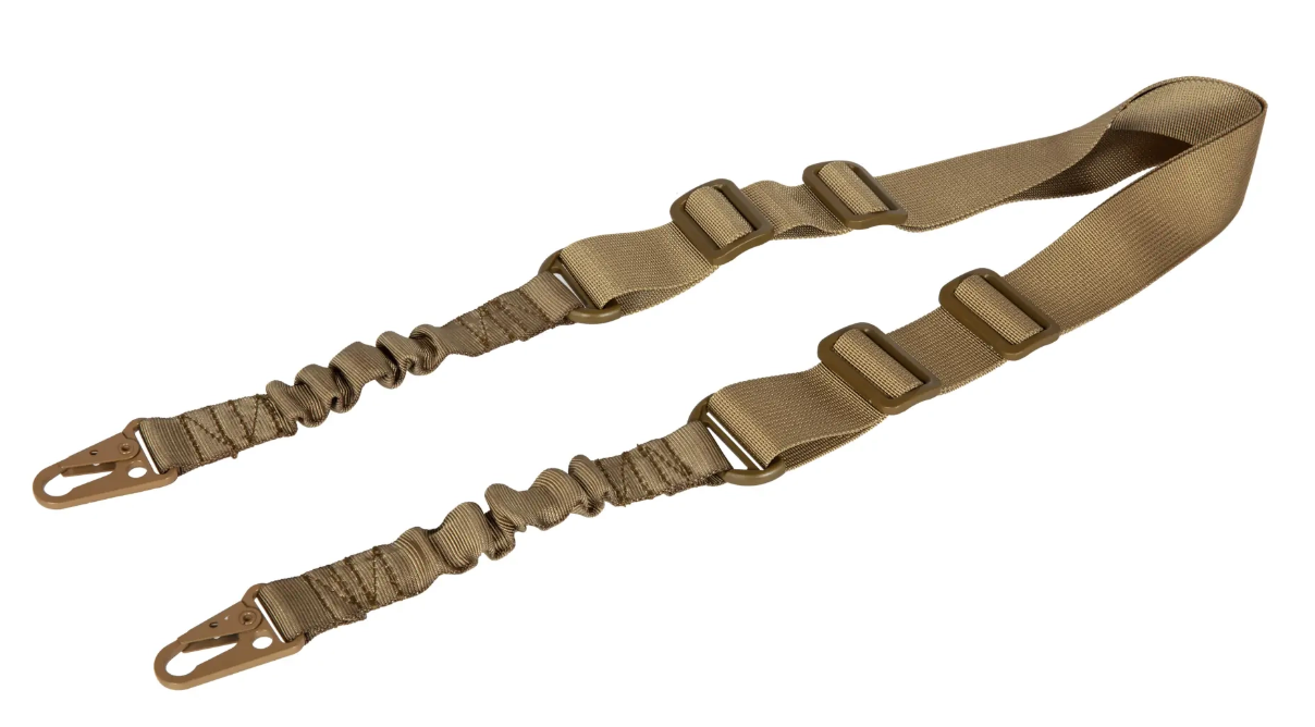 GFT Tactical Bungee Sling Two Point khaki
