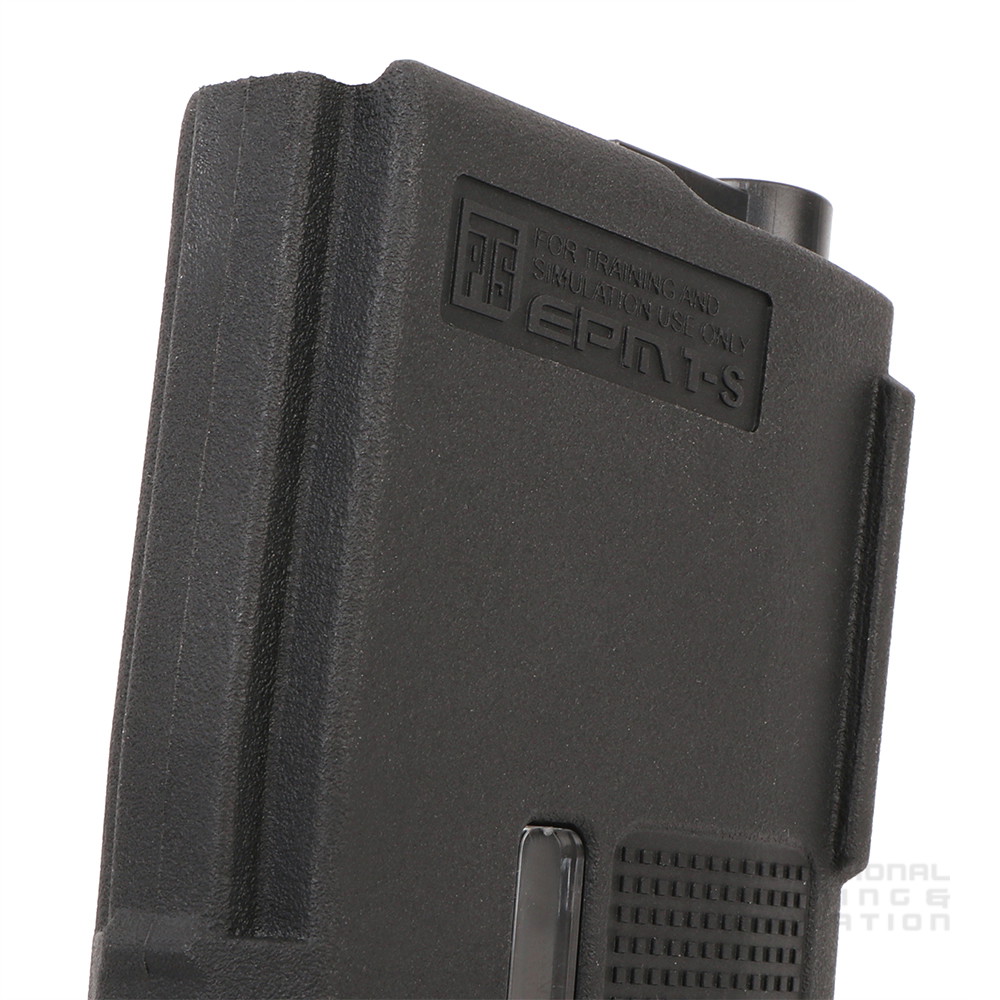 PTS EPM1-S Enhanced Polymer Magazine Short 170rds Schwarz