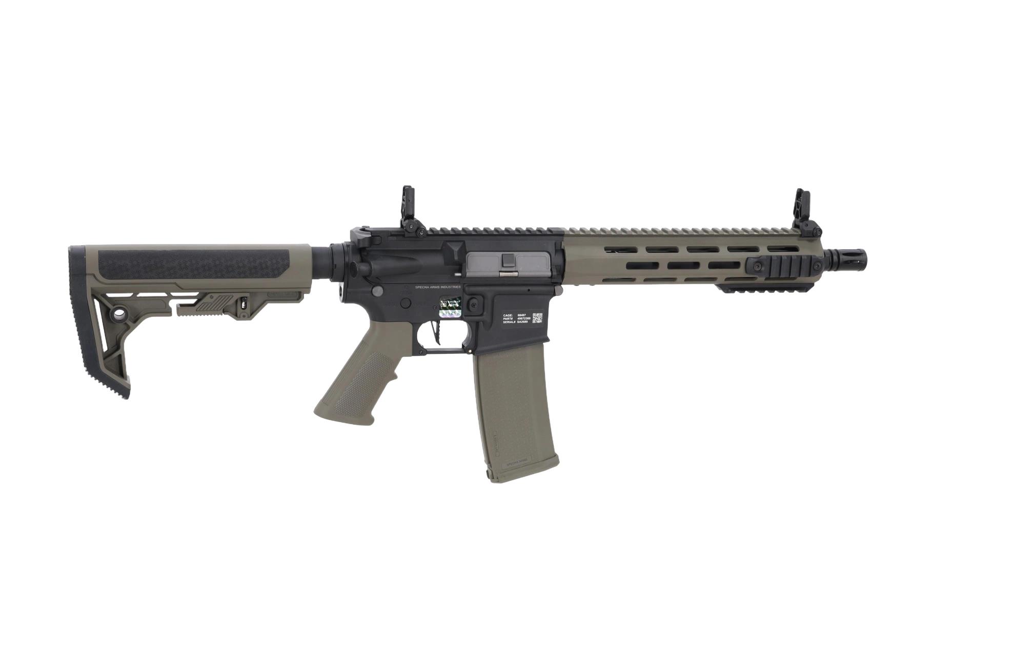 Specna Arms Flex SA-F03 Light Ops mit HAL ETU Gen 2 Olive S-AEG - ab 18 Jahren