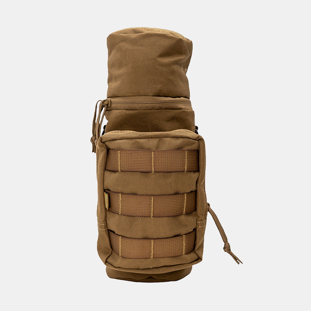 Zip Tac Bottle Pouch Medium coyote
