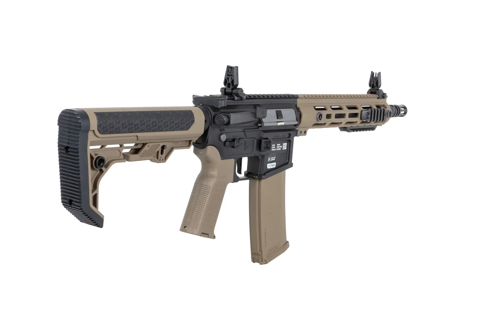 Specna Arms Flex SA-F05-RL Light Ops mit HAL ETU Gen 2 und Brushless Motor Dualtone S-AEG - ab 18 Jahren