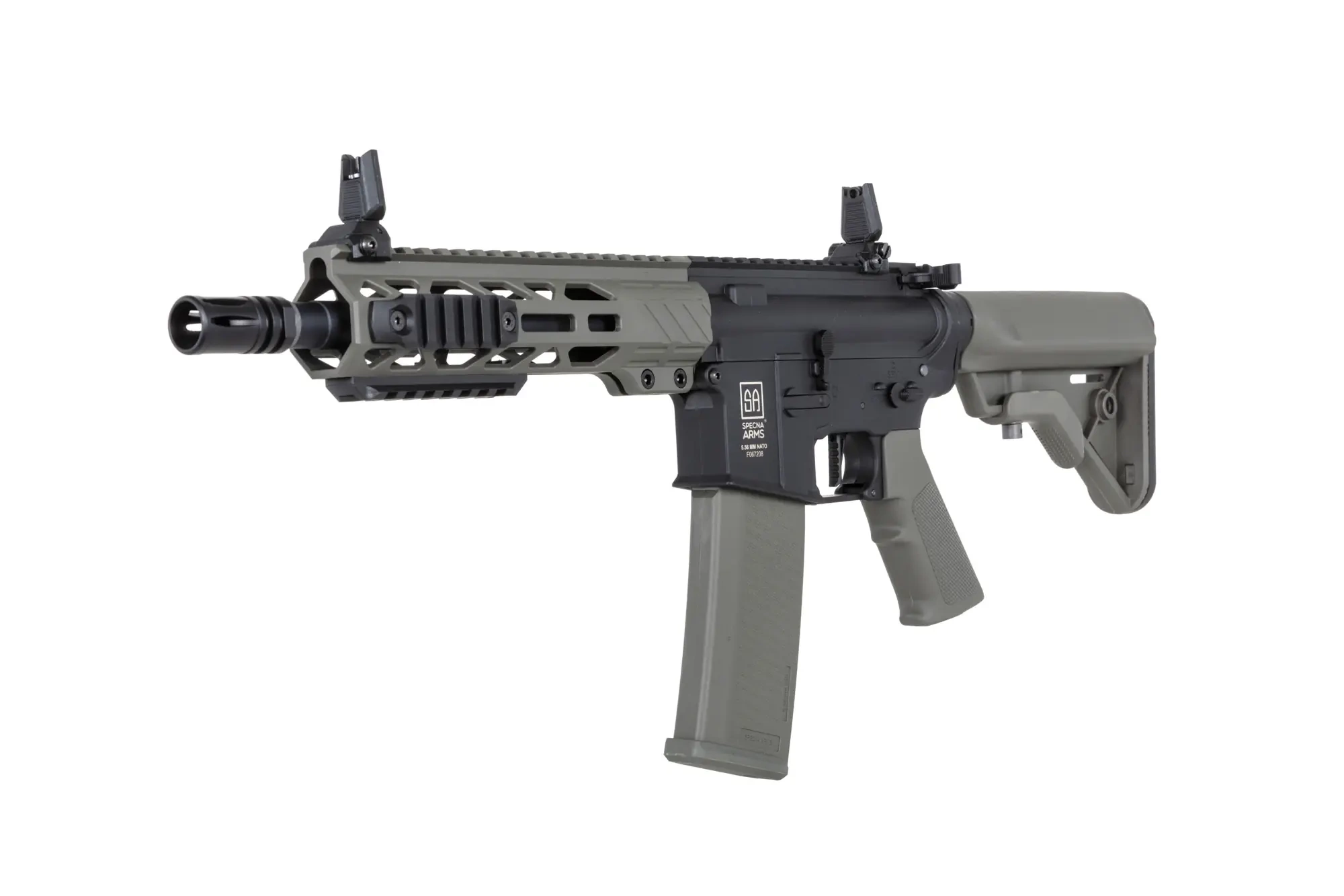 Specna Arms Flex SA-F08 mit HAL ETU Gen 2 und Brushless Motor Olive  S-AEG - ab 18 Jahren