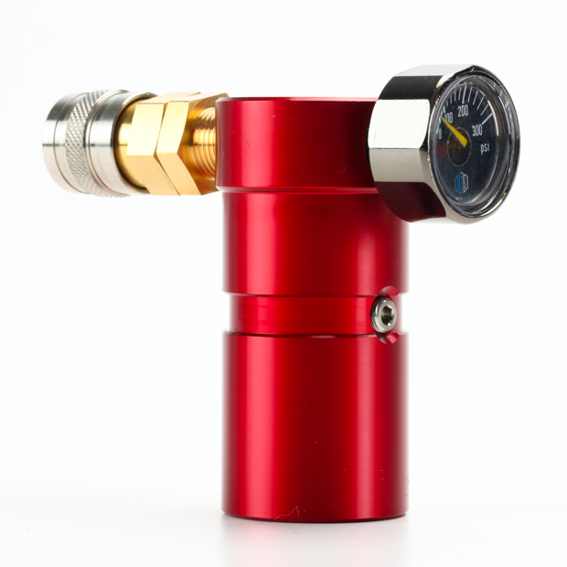MechLabs FLO J HPA Regulator red