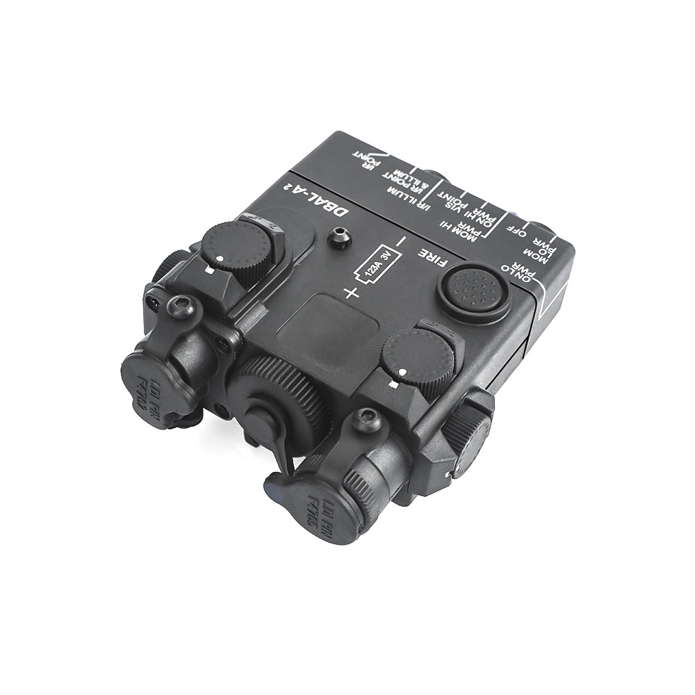 WADSN DBAL A2 Dummy - Plastikversion - Black