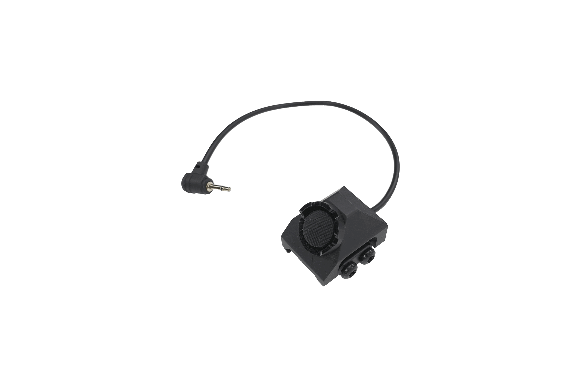 WADSN Hot Button-Picatinny Rail Mount (2.5mm Modlite Plug) schwarz