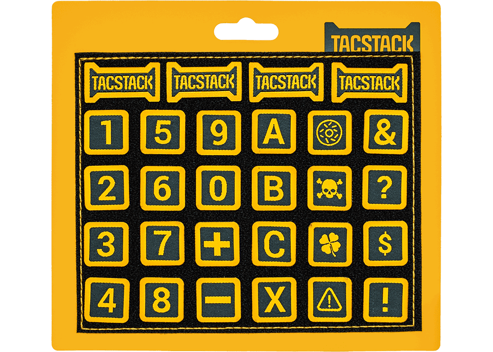 Tacstack Organising Patches - General