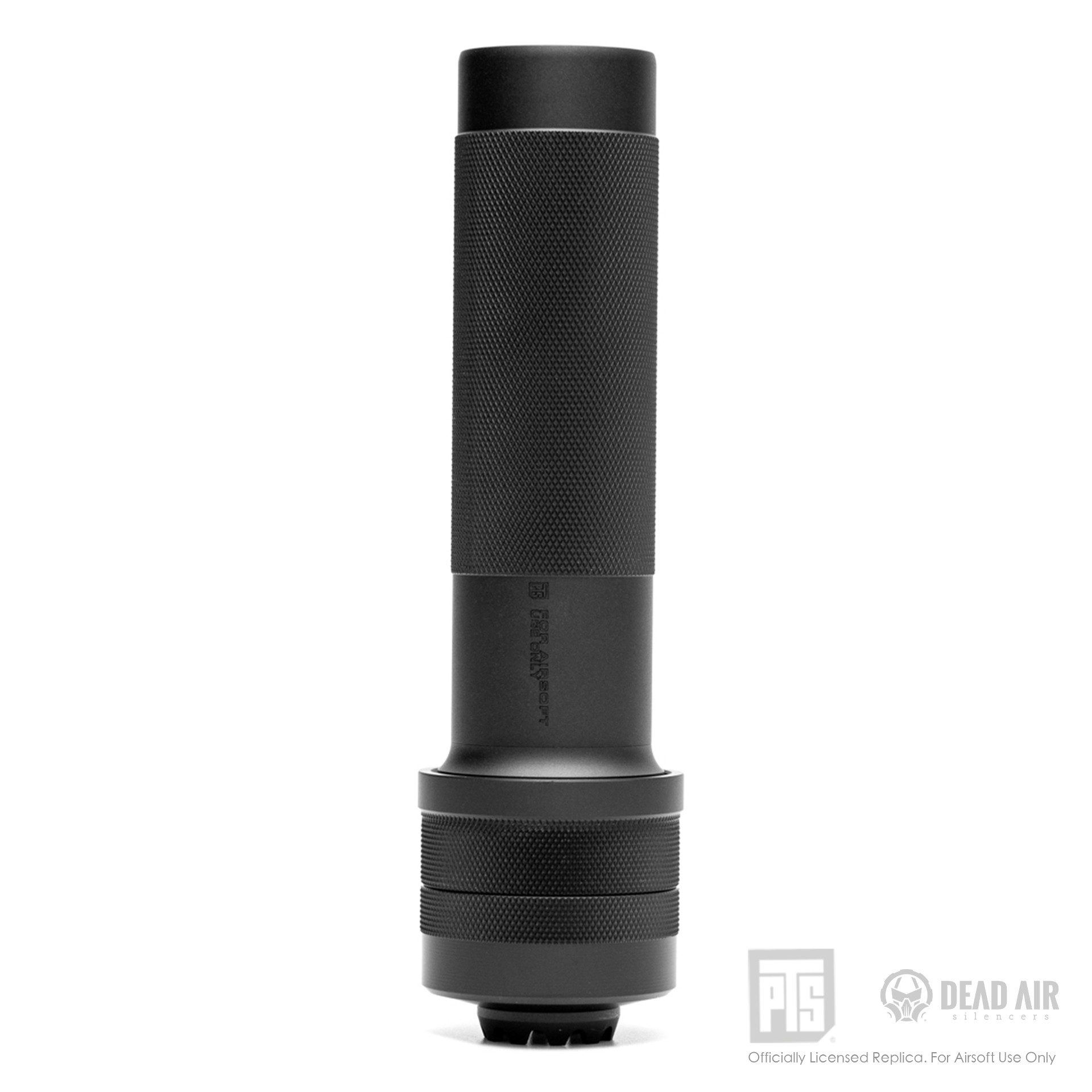 PTS Dead Air Wolverine Mock Dummy Silencer - Tracer Version  - Schwarz 