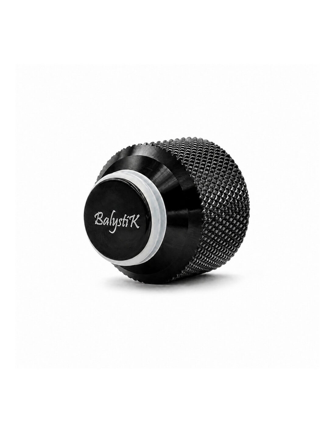 Balystik CNC Aluminum Cap für HPA Tank - Schwarz