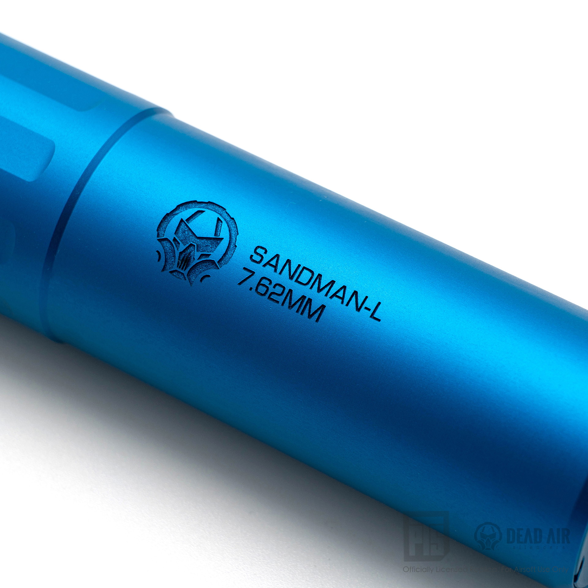 PTS Dead Air Sandman-L Suppressor CCW (Non-US) - Blue