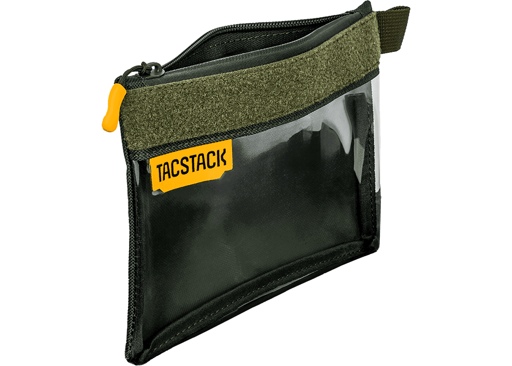 Tacstack 14.5x19.5cm M Accessory Pouch dark green