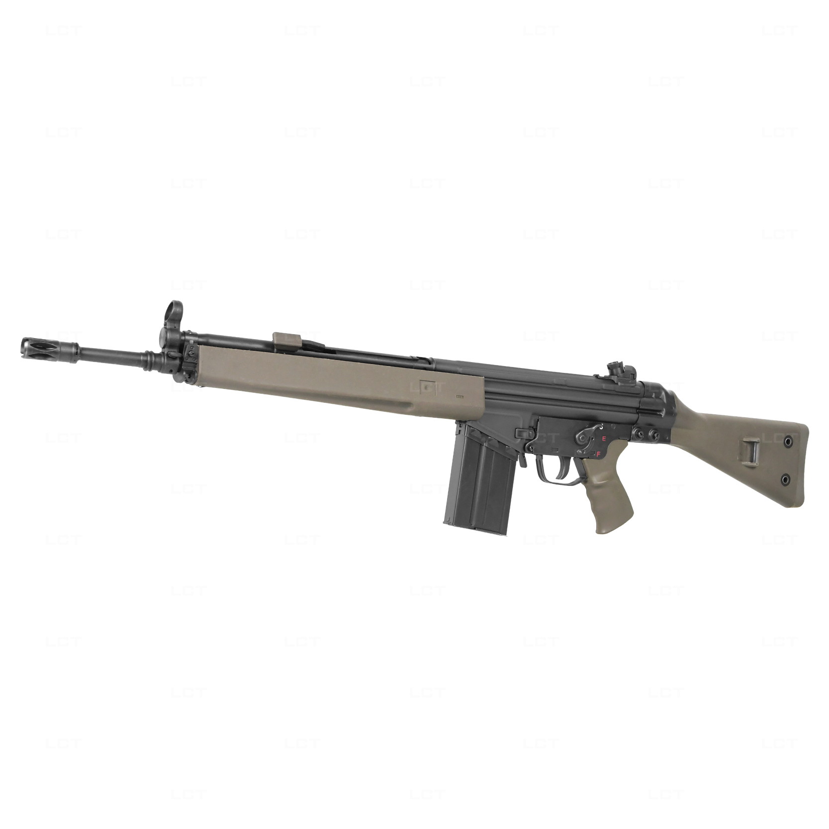 LCT LC-3A3-W (GR) S-AEG mit GATE Aster - ab 18 Jahren