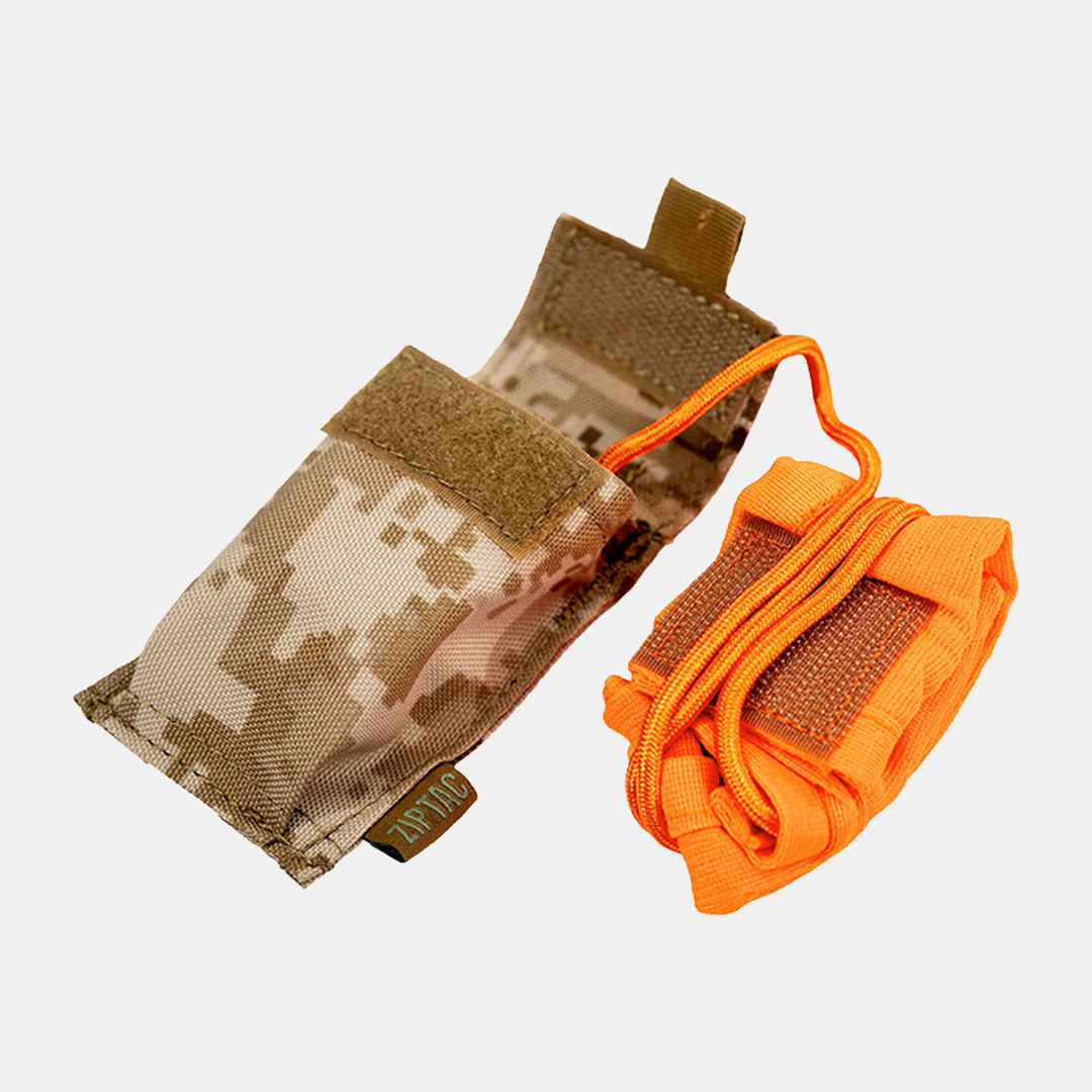 Zip Tac Hit Rag atp black