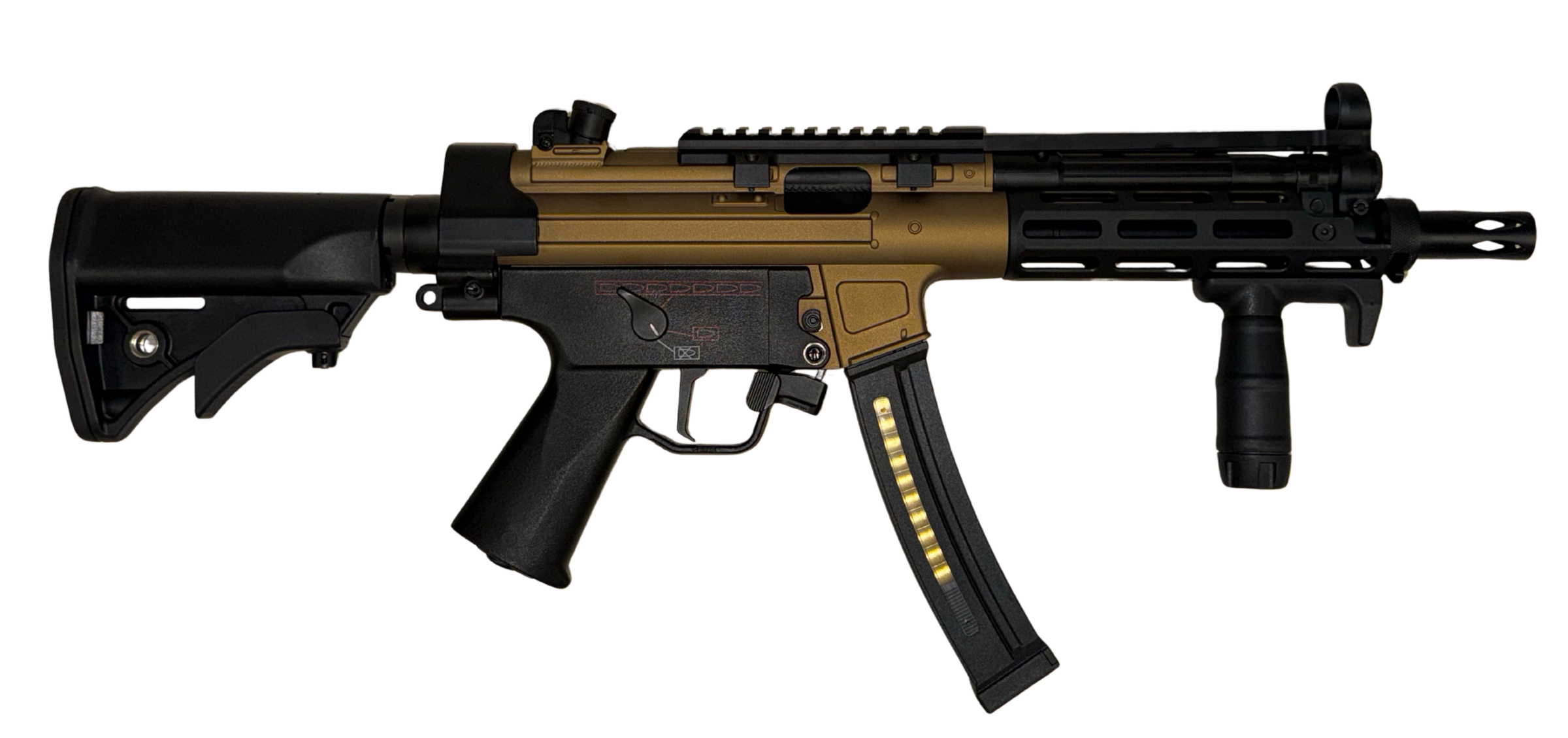 Phylax Advanced PX5M AR mit Gate Titan II S-AEG - ab 18 Jahren