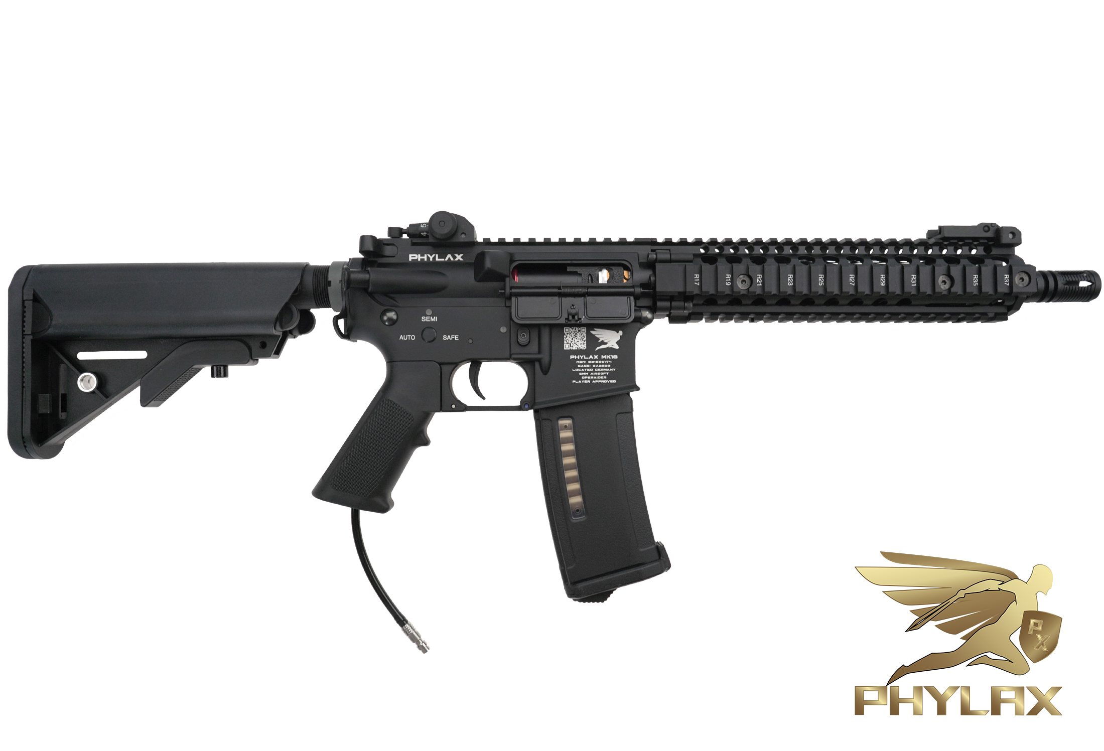 Phylax Advanced HPA MK18  Black, Wolverine Inferno Spartan Edition - ab 18 Jahren