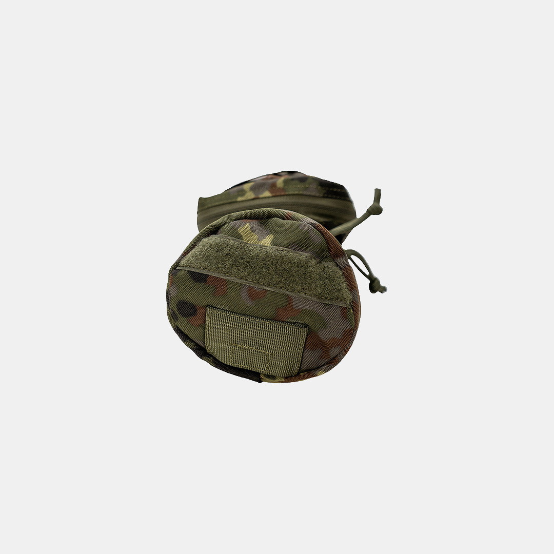 Zip Tac Bottle Pouch Medium flecktarn