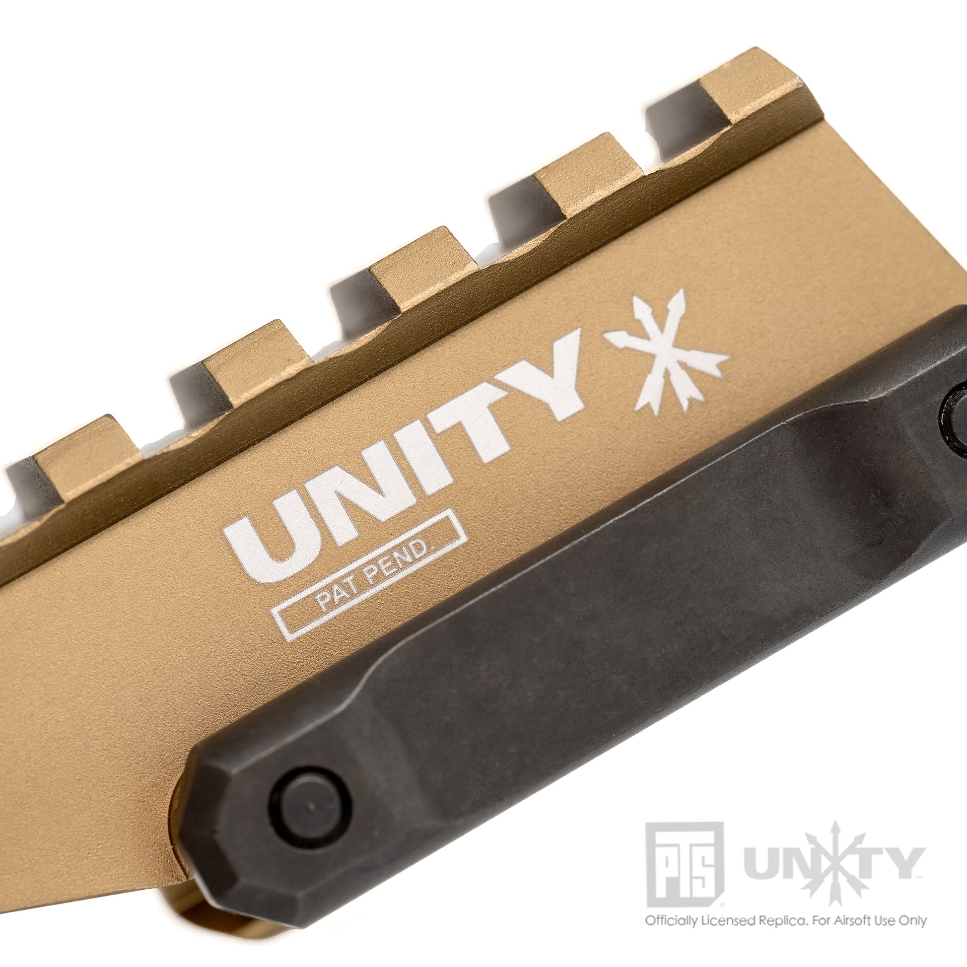 PTS Unity Tactical FAST Absolute Riser dark earth