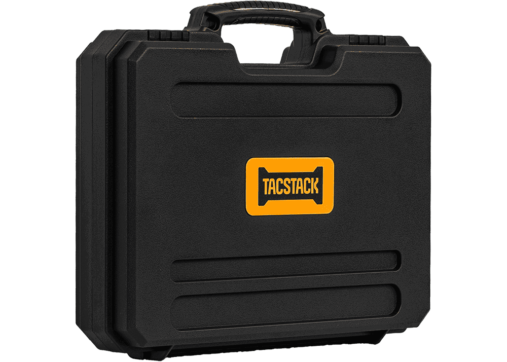 Tacstack 32x22x8cm Pistol Case schwarz