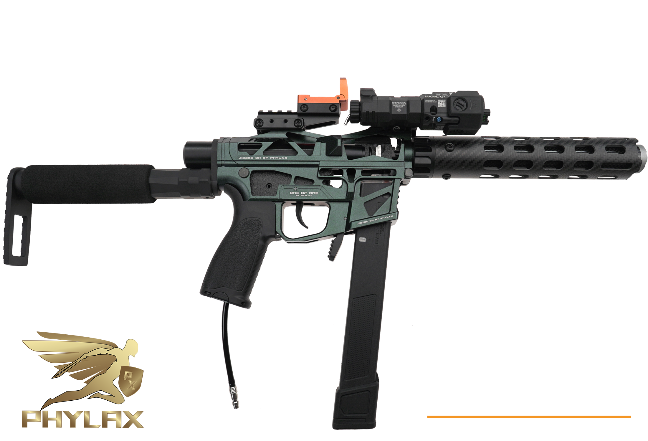 One Of One Phylax AR9 Legend HPO, Cerakote x Gun Candy - ab 18 Jahren