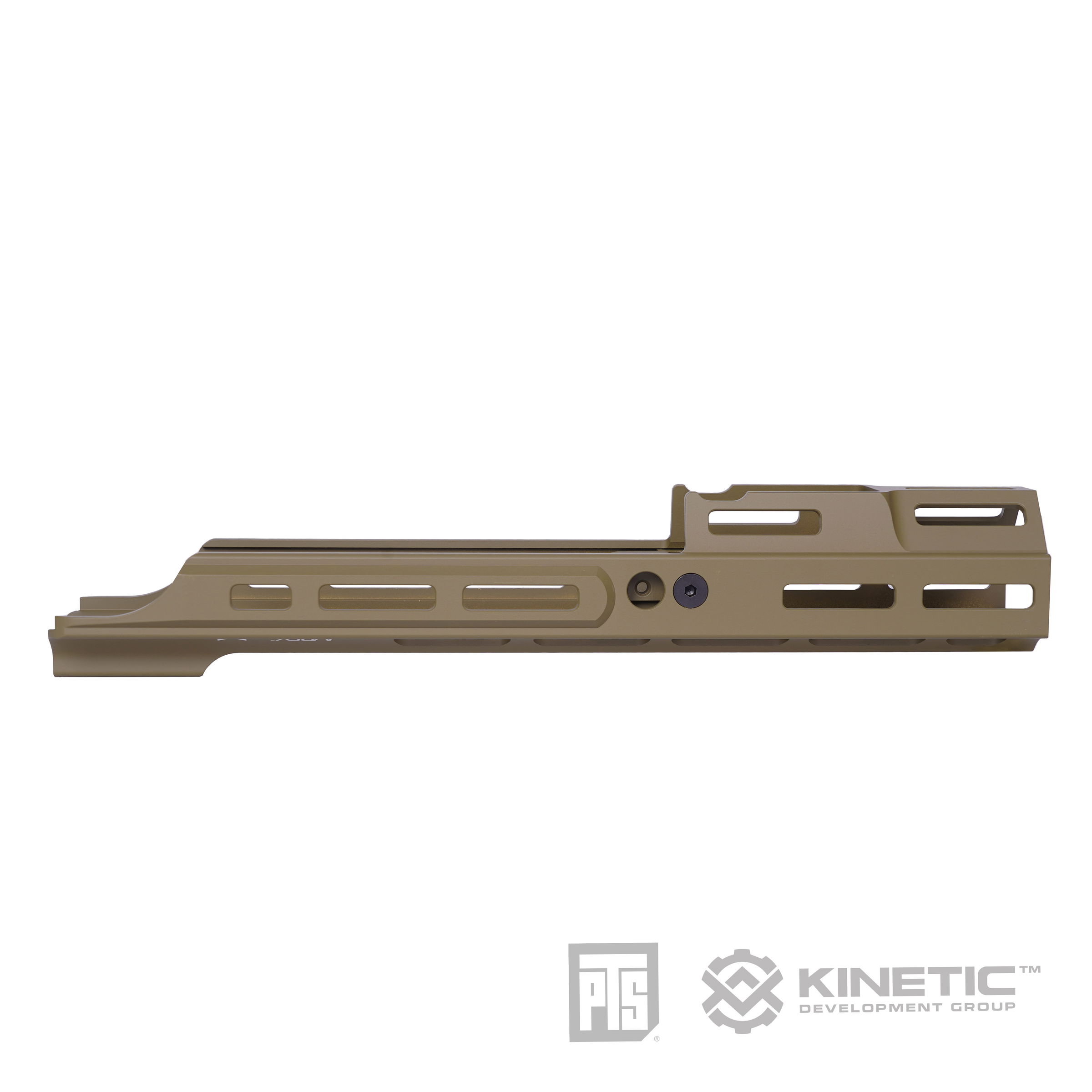 PTS Kinetic Scar MREX M-LOK MK2 4,25" - Dark Earth