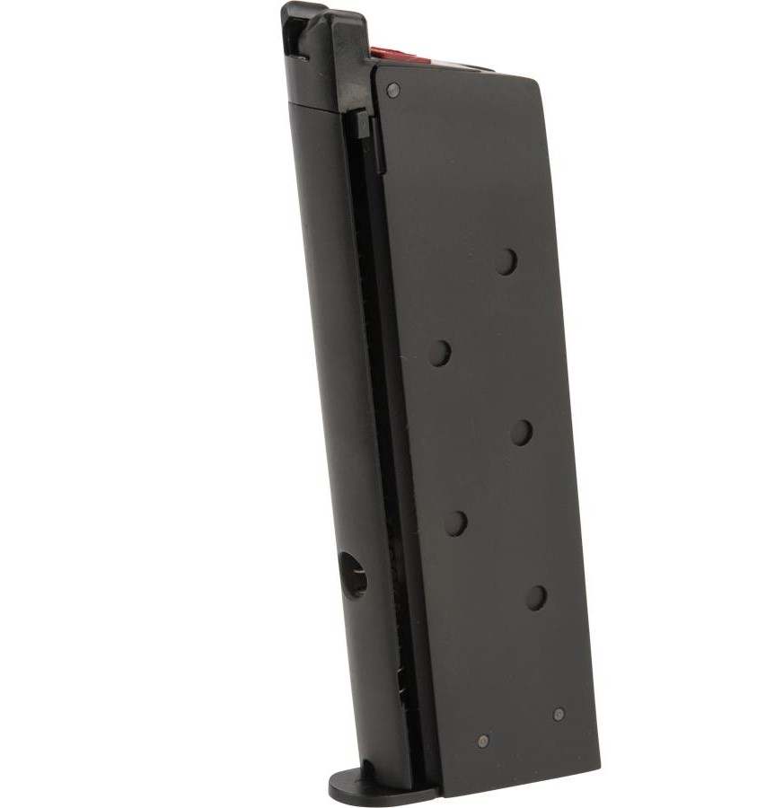 AW Custom NE10 Magazin GBB 13rds. black