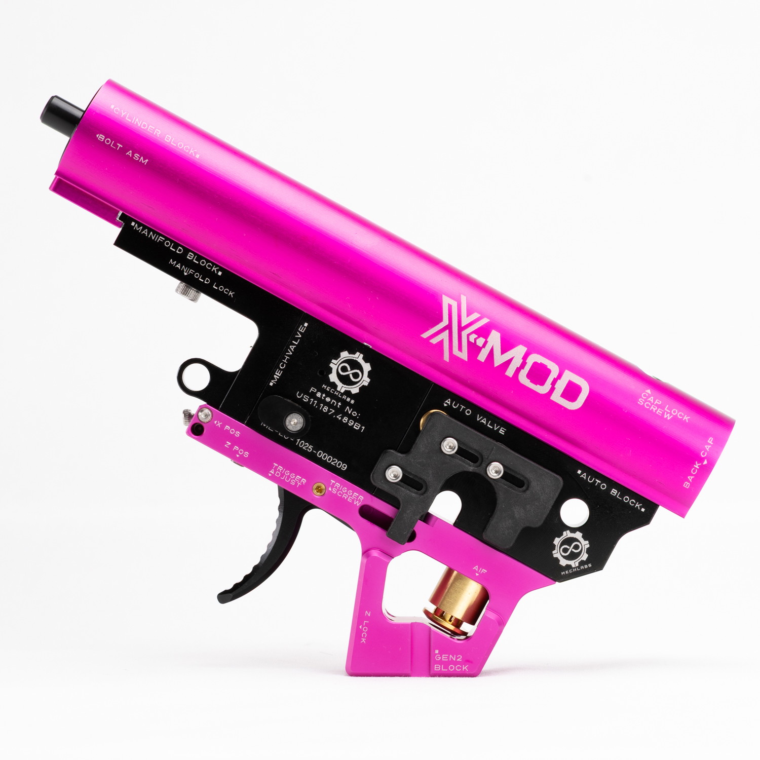 MechLabs XX-MOD-HPA Engine v2 GB-pink