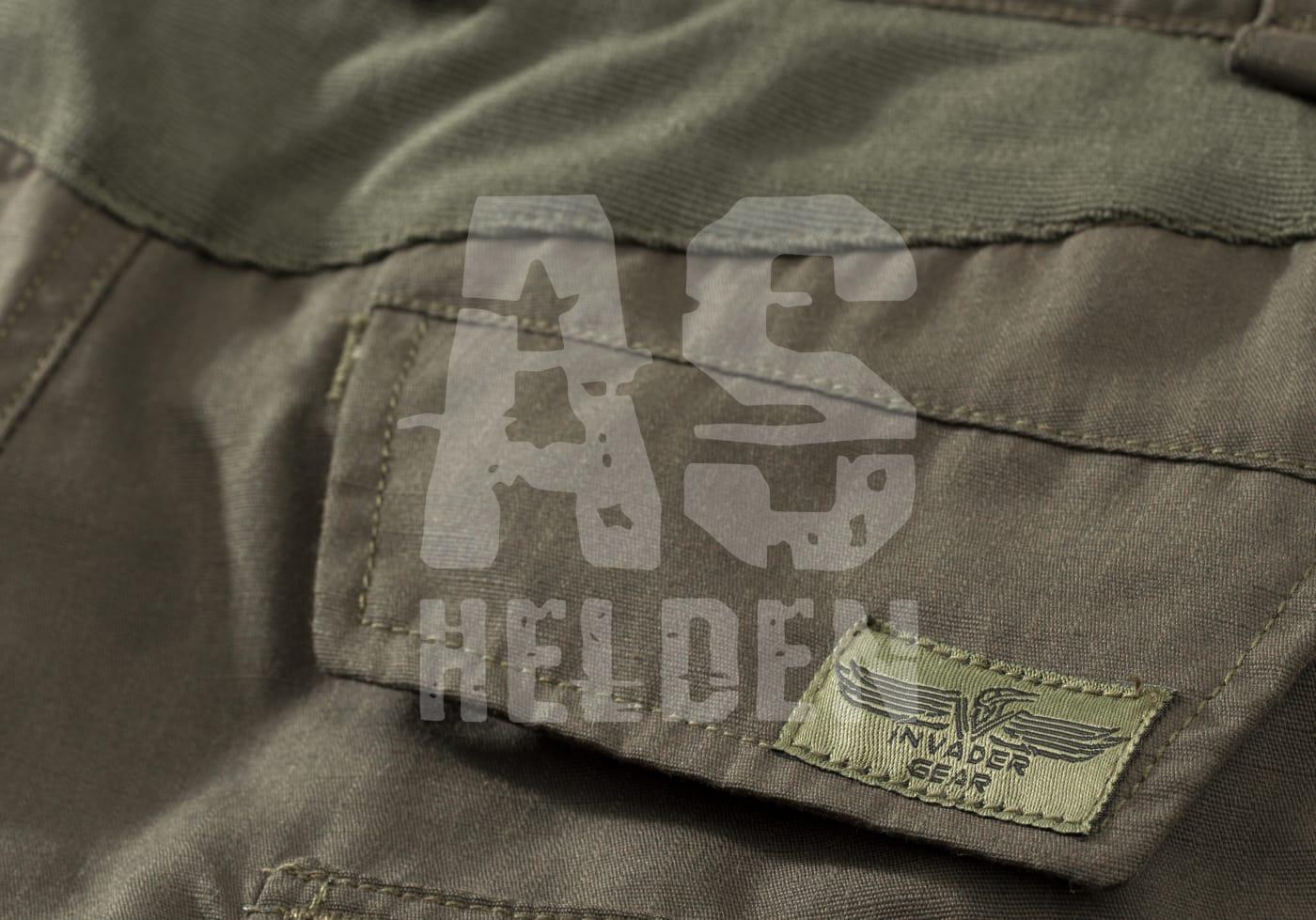 Predator Combat Pant Grüne Cargo-Tasche von Invader Gear mit Flügel-Logo. Geeignet für Airsoft-Kleidung.