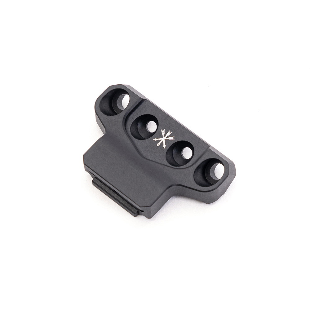 PTS Unity Tactical FAST LPVO Scope Mount 30mm schwarz