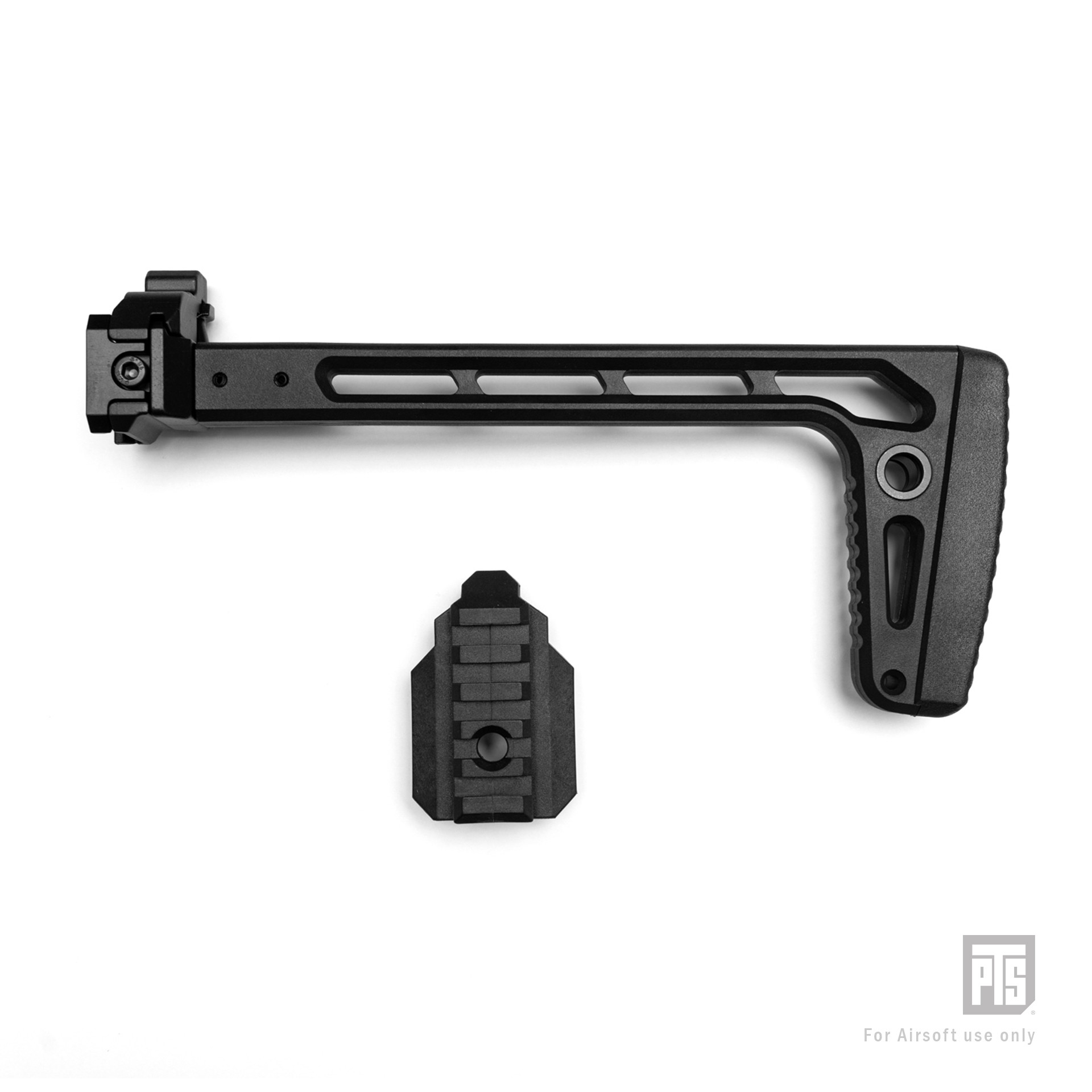PTS EP Folding Stock mit E9-1913 Stock Adapter