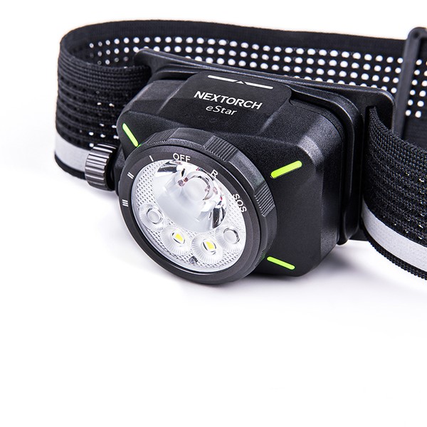 Nextorch E Star taktische Kopflampe