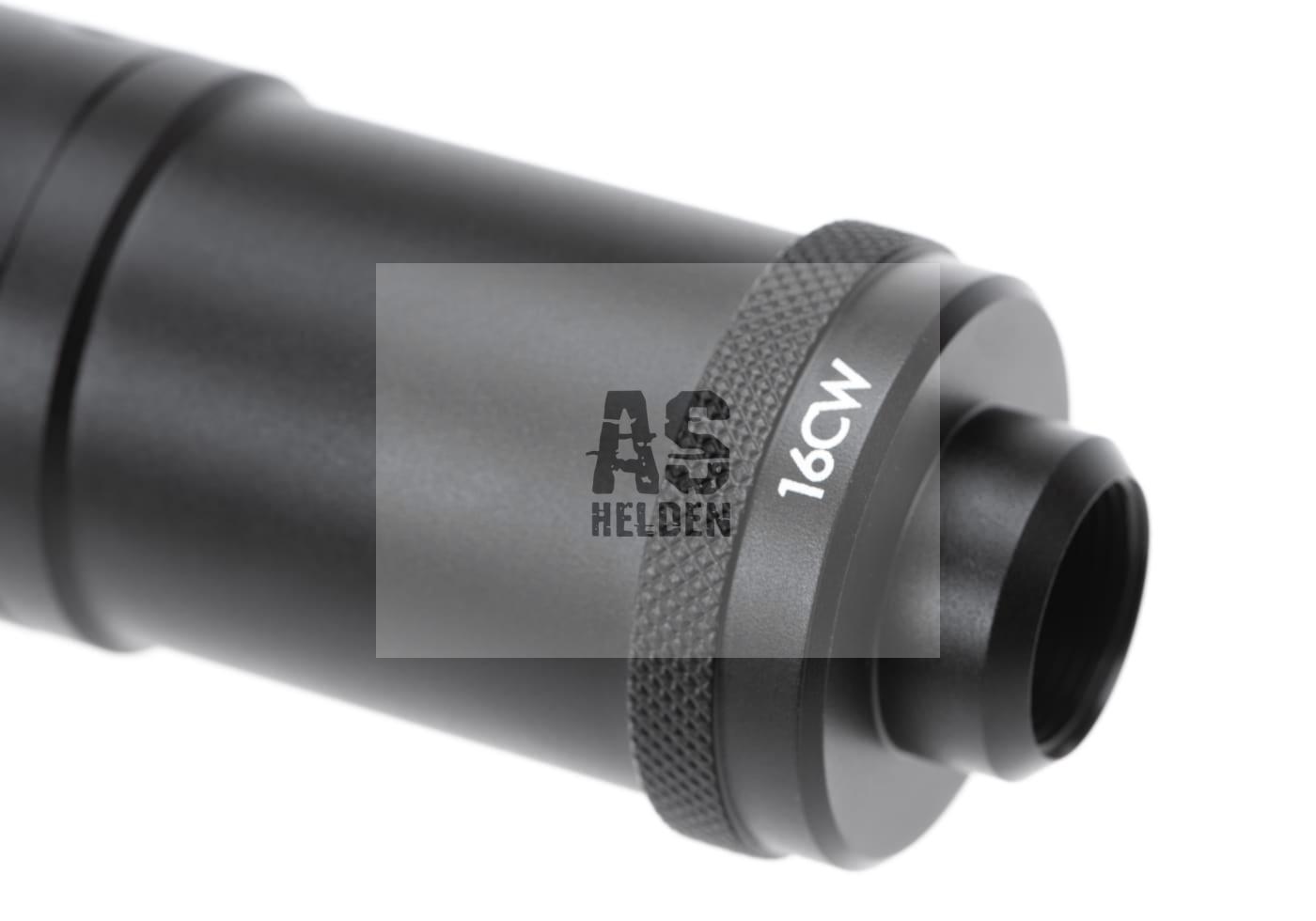 SSX23 Modular Suppressor - Schwarz (Novritsch)