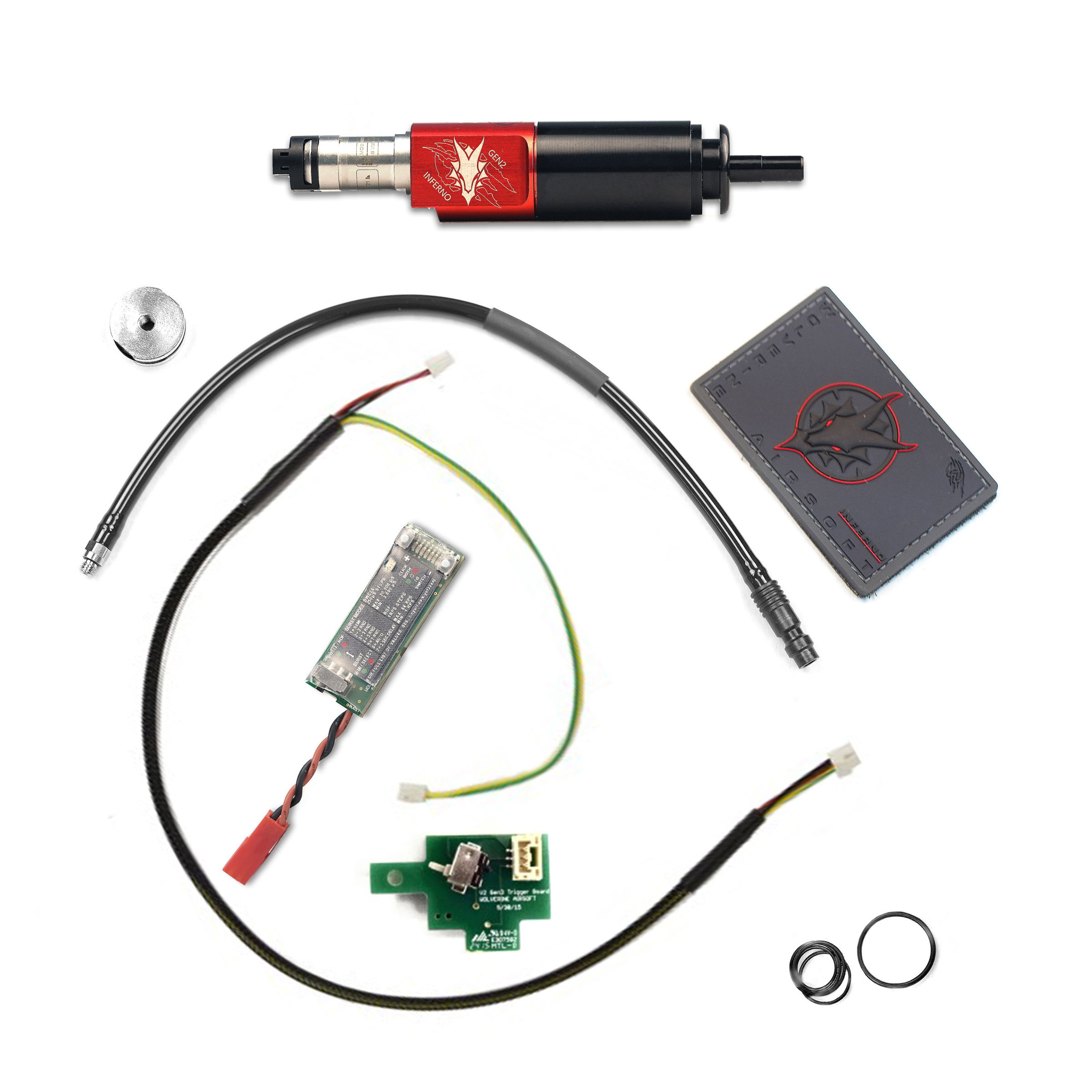 Wolverine Airsoft Inferno Gen 2 Engine für M4 Modelle Premium Edition (Semi Only) 