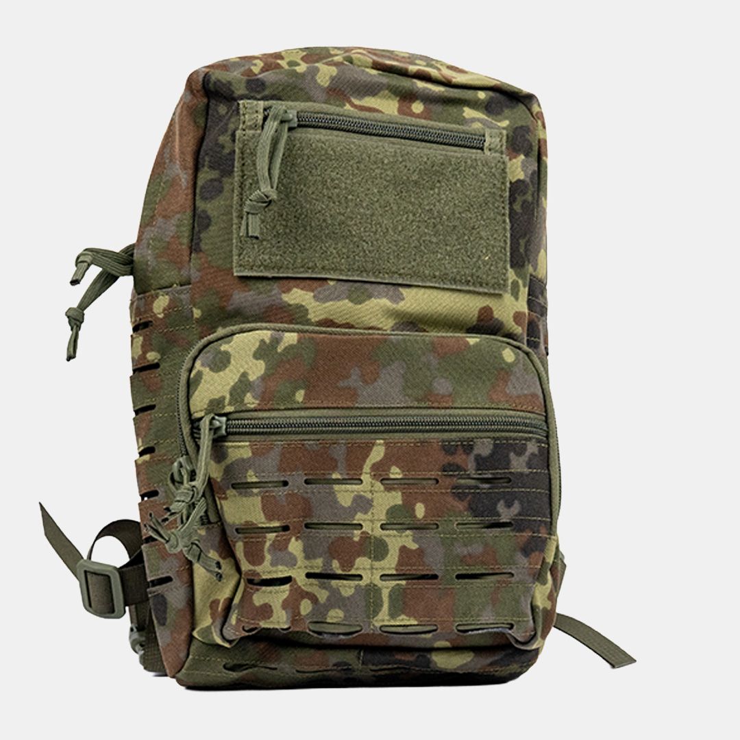 Zip Tac Modular Molle Backpack flecktarn