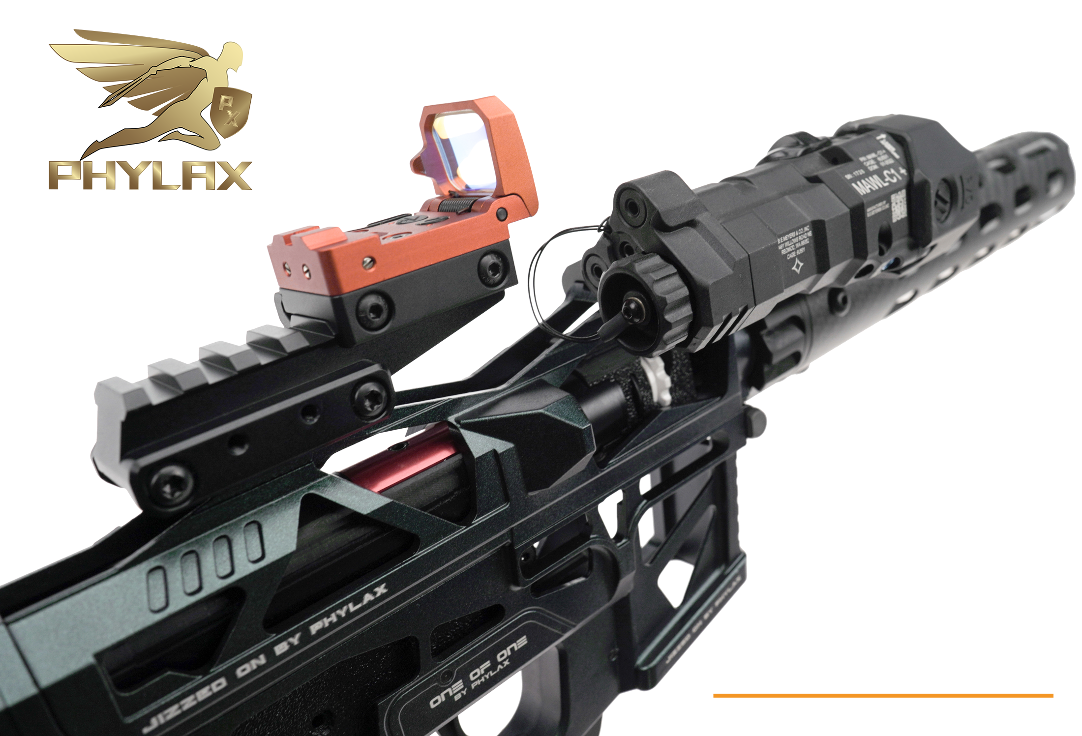 One Of One Phylax AR9 Legend HPO, Cerakote x Gun Candy - ab 18 Jahren