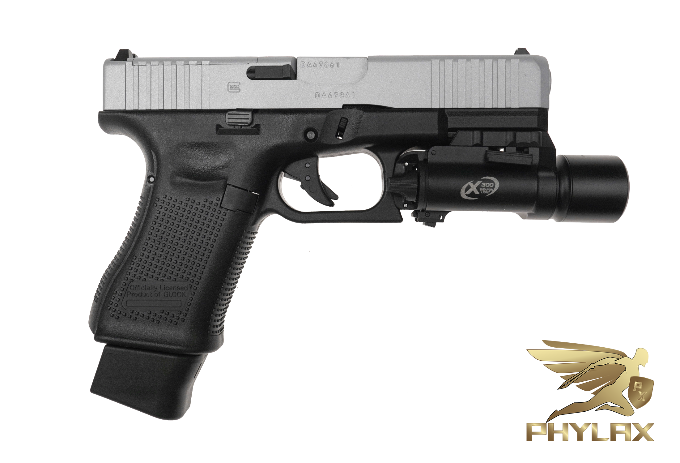 GLOCK 19 Gen5. MOS CO² GBB x CERAKOTE #3